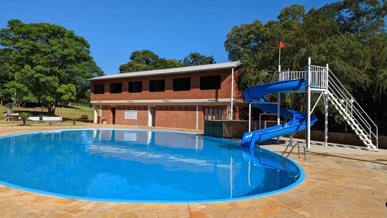 Parque Hotel Manantial Hohenau Exterior foto